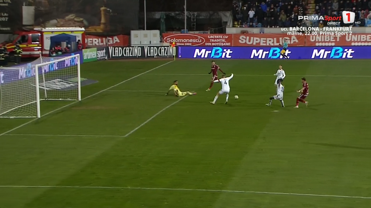 Rapid și Botoșani, remiză cu ocazii uriașe în Moldova » Clasamentul din Superliga