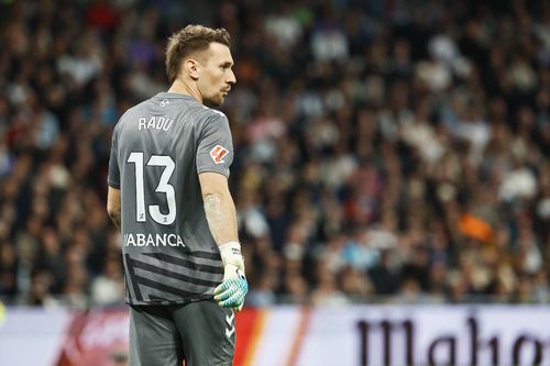 Ionuț Radu în Real Madrid - Celta Vigo / Imago Images