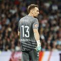 Ionuț Radu în Real Madrid - Celta Vigo / Imago Images