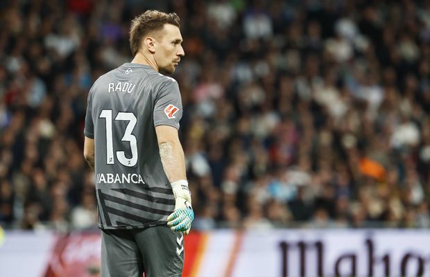 Ionuț Radu, reacție după victoria împotriva lui Real: „O victorie pe Bernabeu se simte diferit”