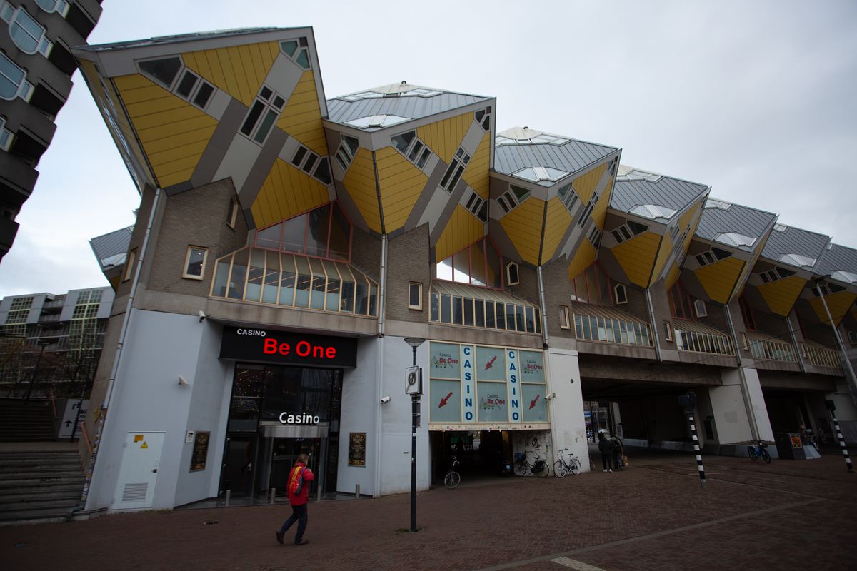 Imagini din Rotterdam