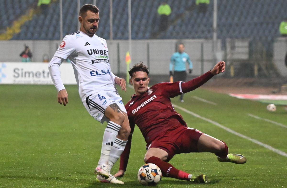 Rapid și Botoșani, remiză cu ocazii uriașe în Moldova » Clasamentul din Superliga