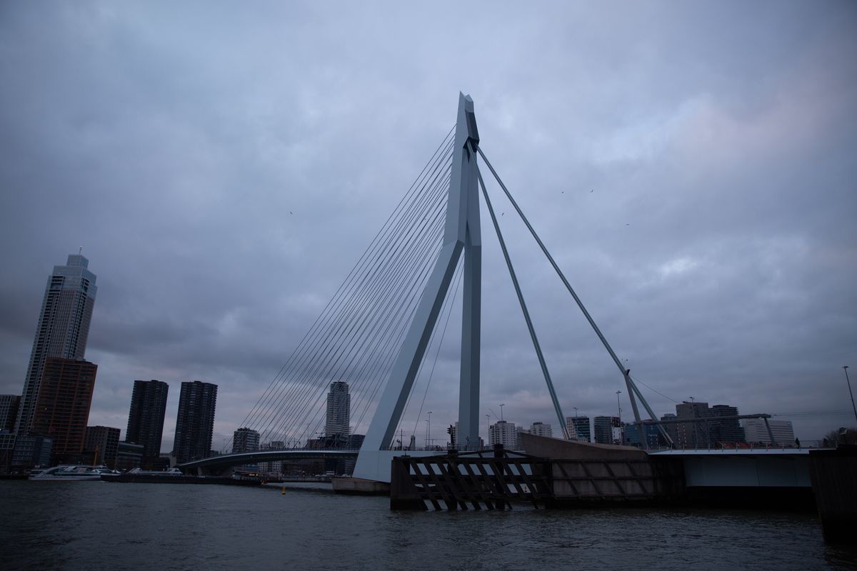 Imagini din Rotterdam