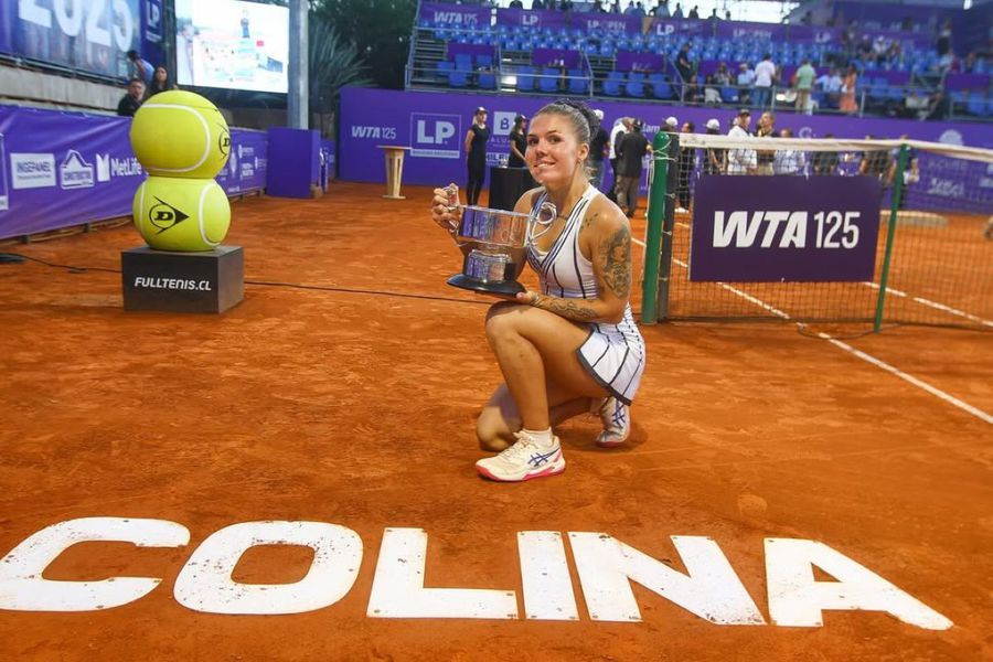 A urcat 200 de locuri și a ajuns în Top 100 WTA, iar tatăl luptă pe front în Ucraina: „Sunt îngrijorată pentru el”