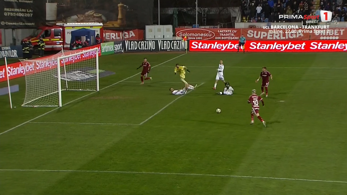 Rapid și Botoșani, remiză cu ocazii uriașe în Moldova » Clasamentul din Superliga