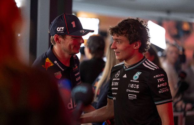 Moment inedit » Kimi Antonelli i-a prezentat scuze lui Verstappen după cursa de la Abu Dhabi