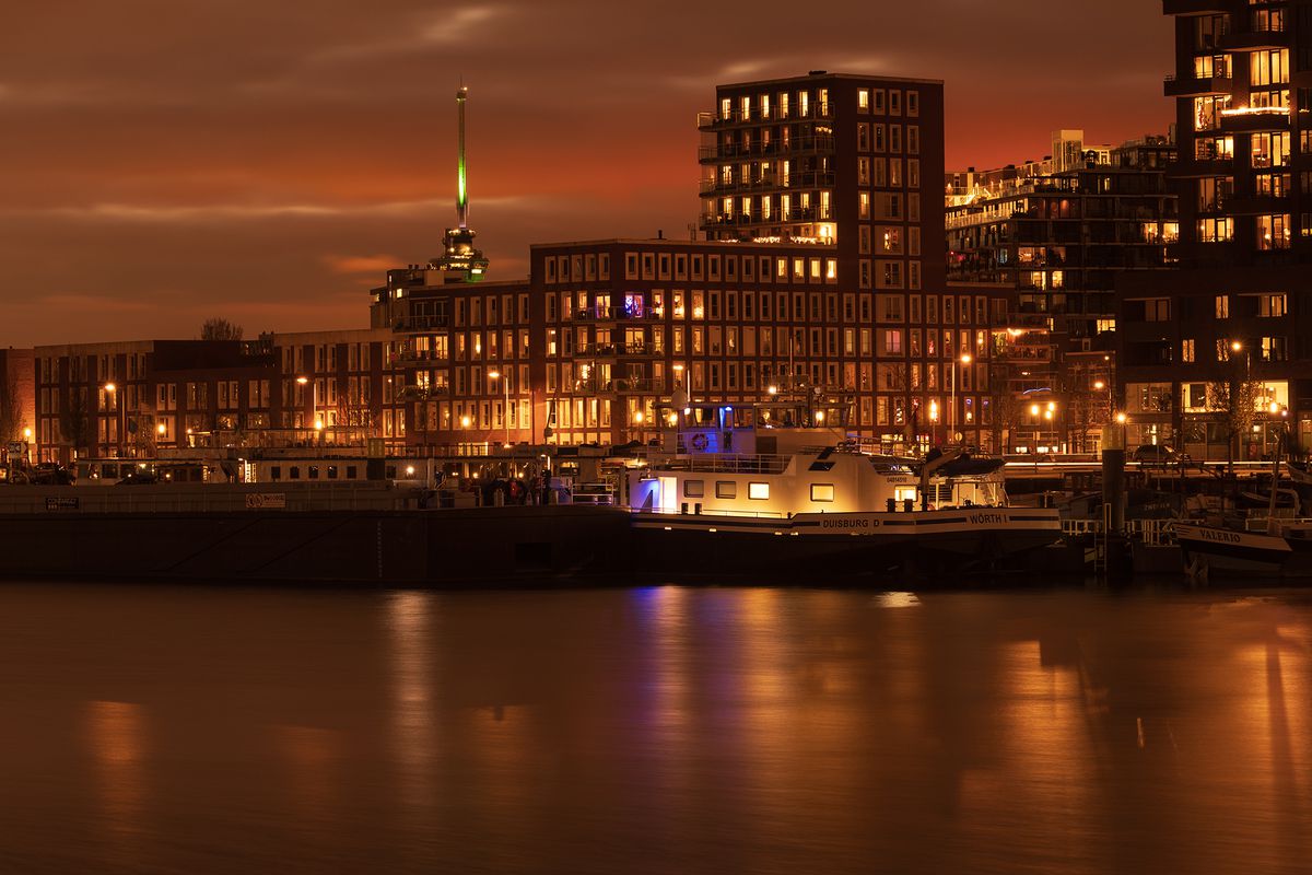 Imagini din Rotterdam