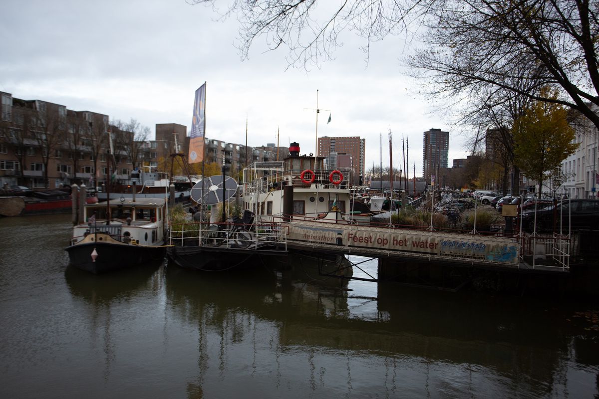 Imagini din Rotterdam