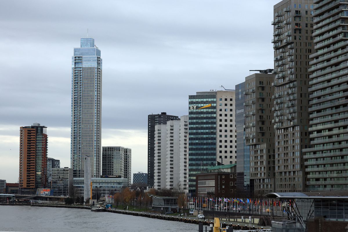 Imagini din Rotterdam