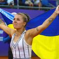 Oleksandra Oliynykova după titlul cucerit în turneul WTA 125 de la Colina Foto: Instagram