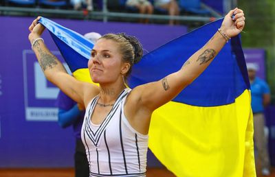 A urcat 200 de locuri și a ajuns în Top 100 WTA, iar tatăl luptă pe front în Ucraina: „Sunt îngrijorată pentru el”