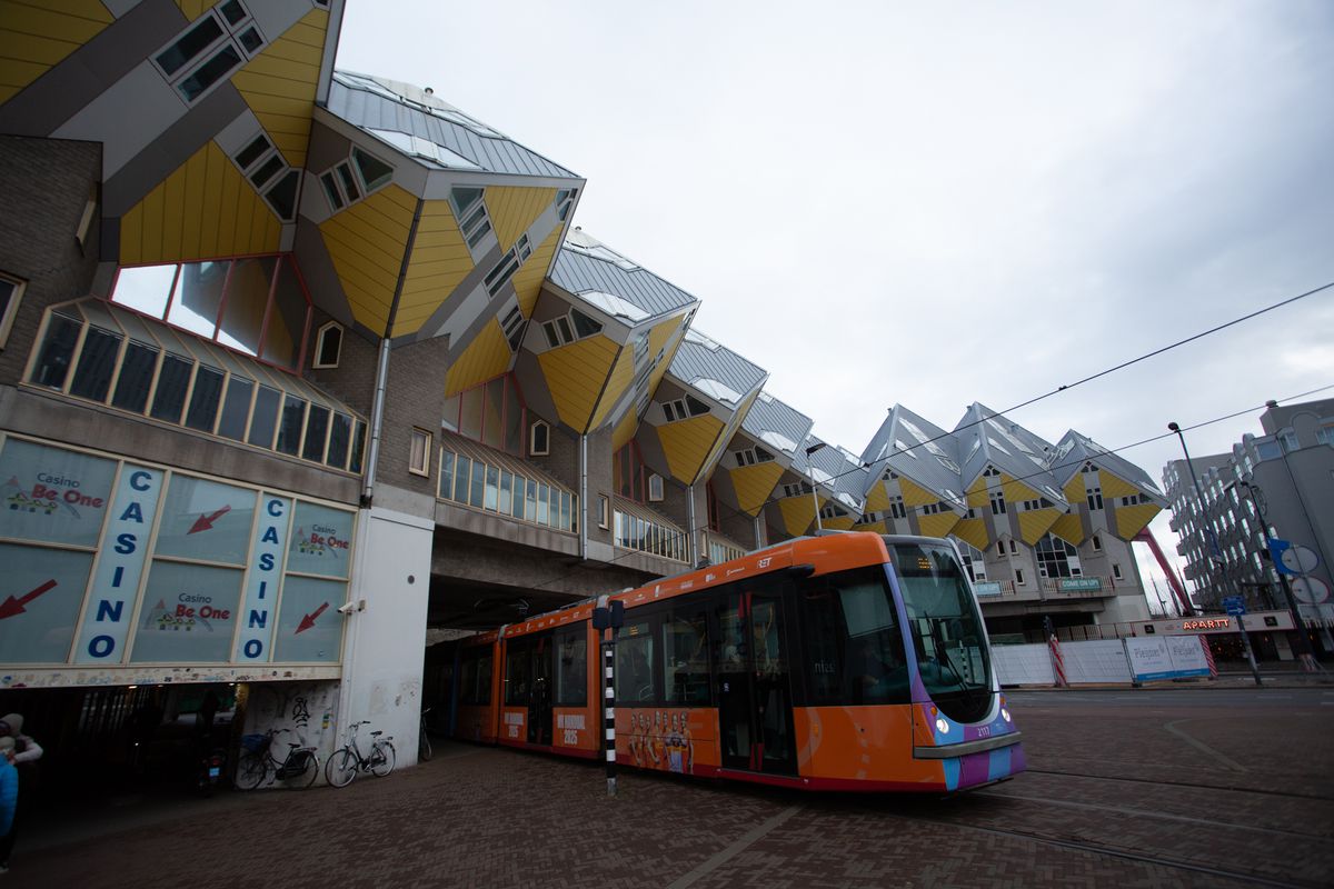 Imagini din Rotterdam