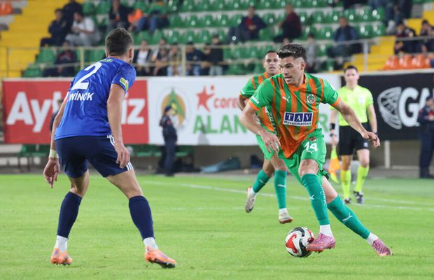 Ianis Hagi, integralist pentru Alanyaspor în campionatul Turciei: cum s-a descurcat