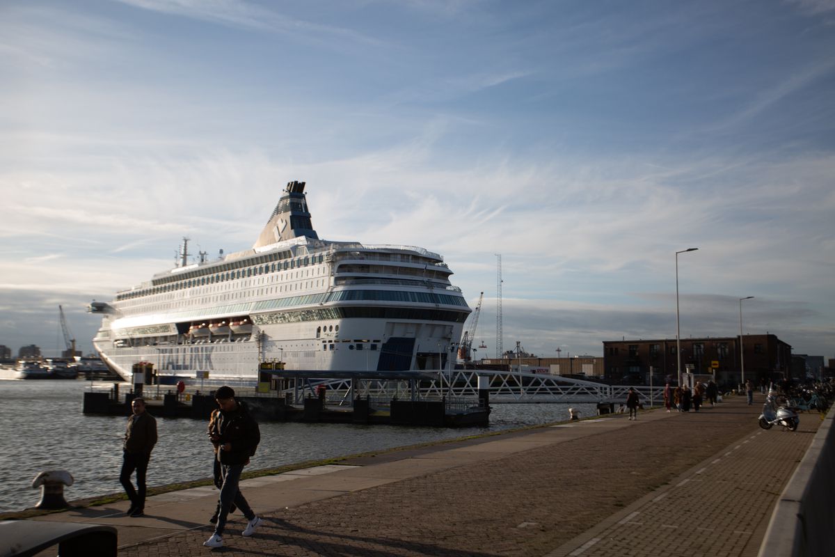 Imagini din Rotterdam