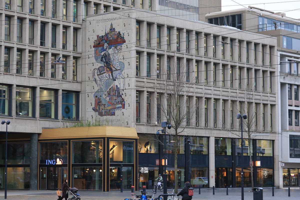 Imagini din Rotterdam