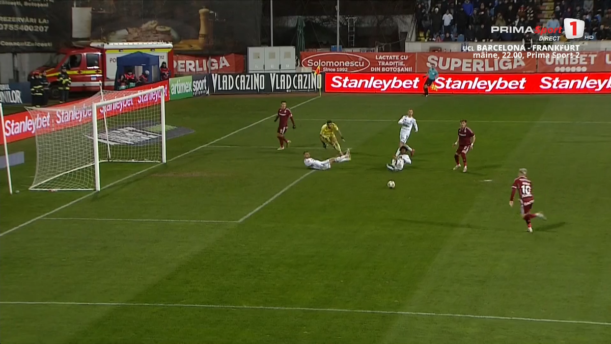 Victor Angelescu, după remiza de la Botoșani: „Măcar două transferuri”