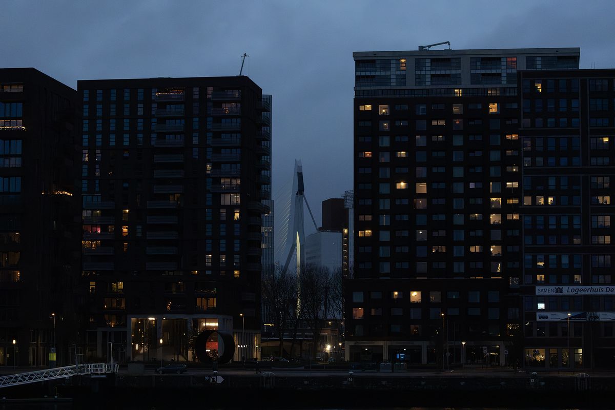 Imagini din Rotterdam