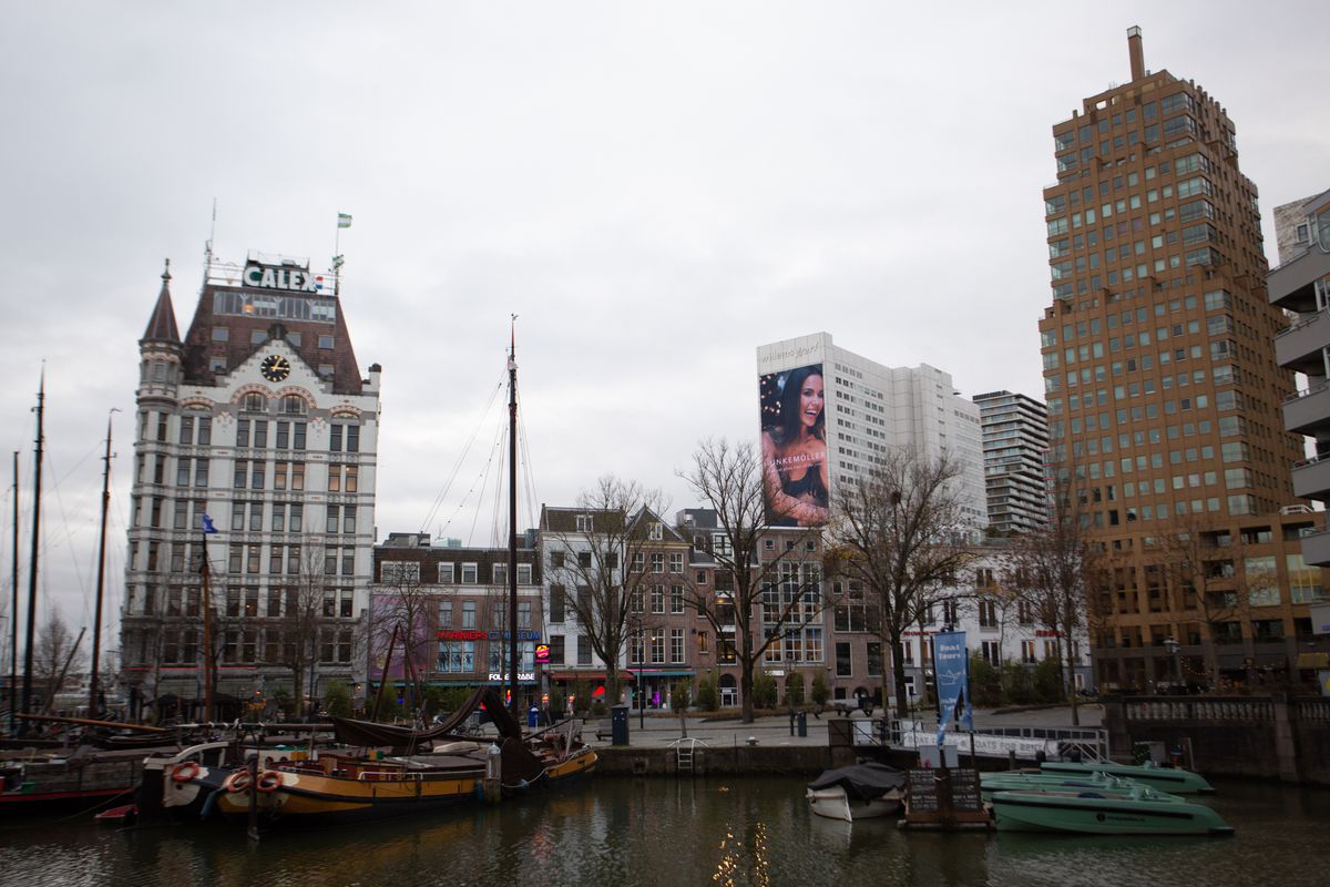 Imagini din Rotterdam