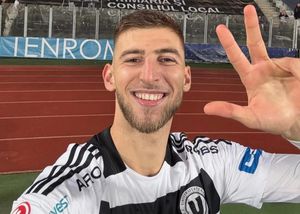 Oltenii nu mai știau cum să scape de el, acum este golgheterul Superligii: „Hai să vă spun o poveste amuzantă!”