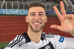 Oltenii nu mai știau cum să scape de el, acum este golgeterul campionatului: „Hai să vă spun o poveste amuzantă!”