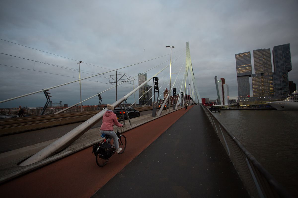 Imagini din Rotterdam