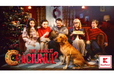 „Cine a mâncat Crăciunul?” -  cel mai nou proiect digital lansat de Kaufland România