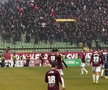Gestul obscen făcut de Adem Ljajic / foto: captură fk_sarajevo_hz
