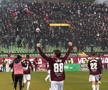 Gestul obscen făcut de Adem Ljajic / foto: captură fk_sarajevo_hz