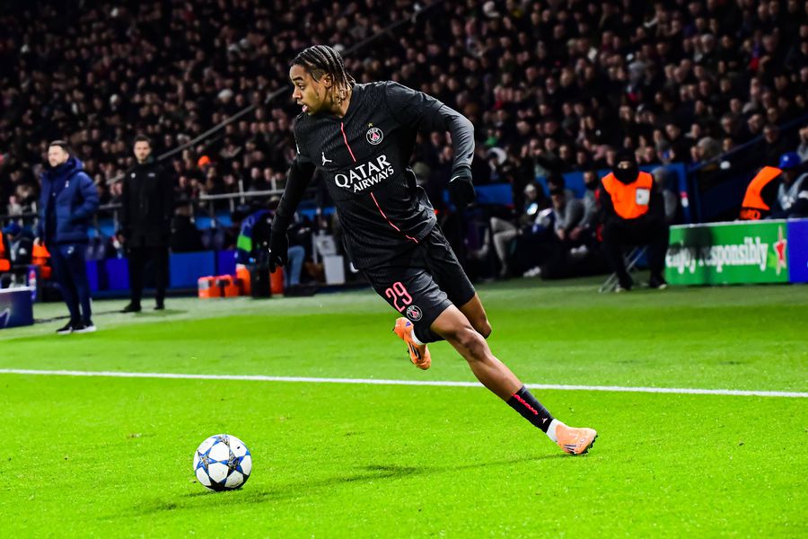 Barcola în tricoul lui PSG / Imago Images Schimbul anului? » PSG și Manchester United pregătesc o mutare surpriză
