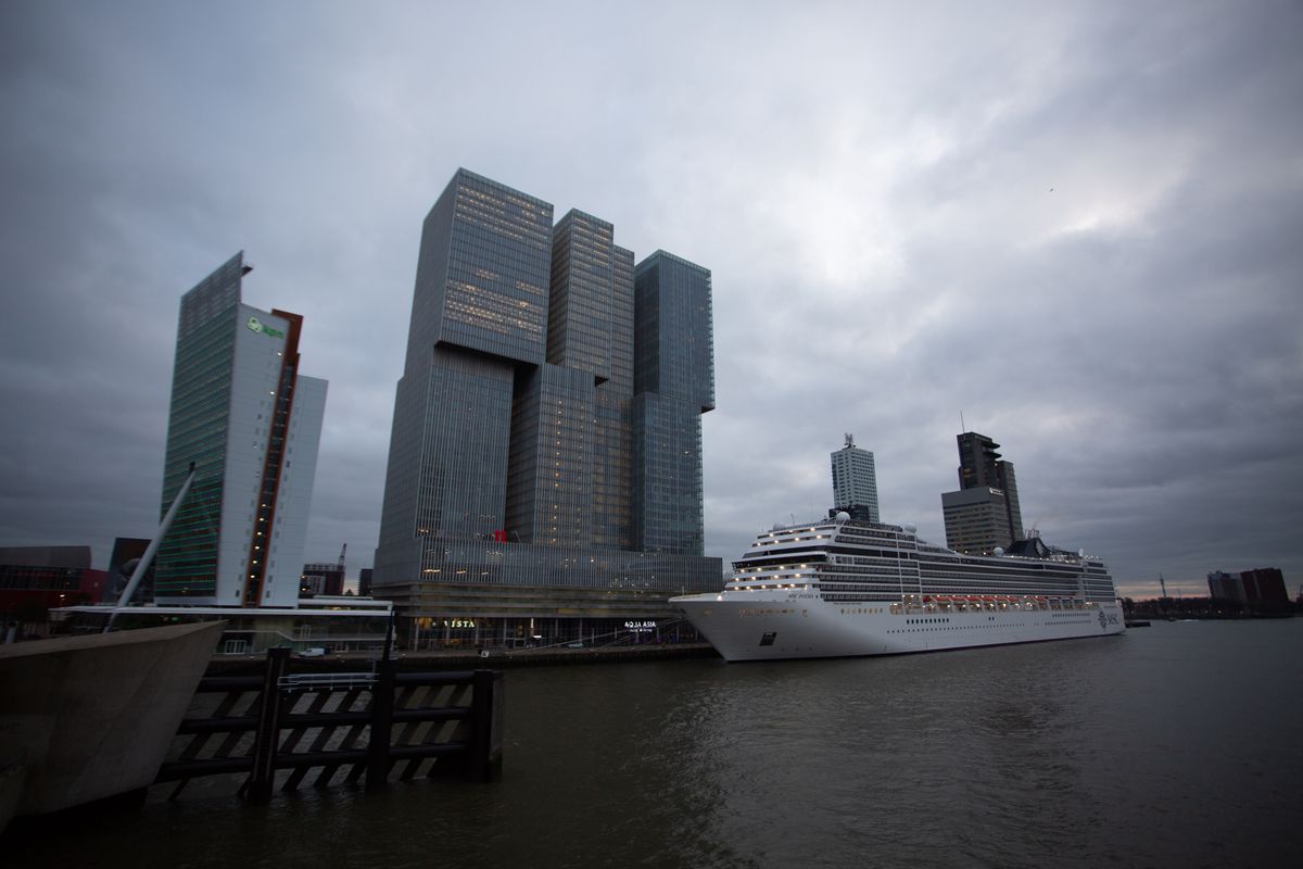 Imagini din Rotterdam