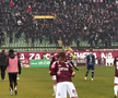 Gestul obscen făcut de Adem Ljajic / foto: captură fk_sarajevo_hz