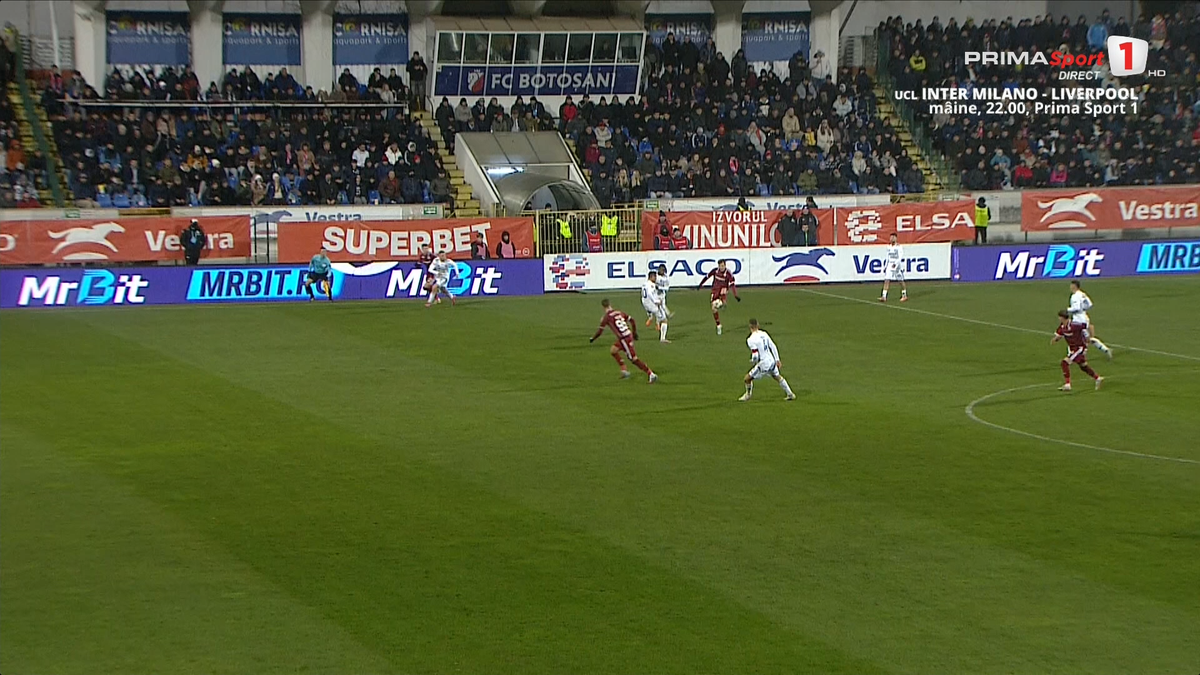 Rapid și Botoșani, remiză cu ocazii uriașe în Moldova » Clasamentul din Superliga