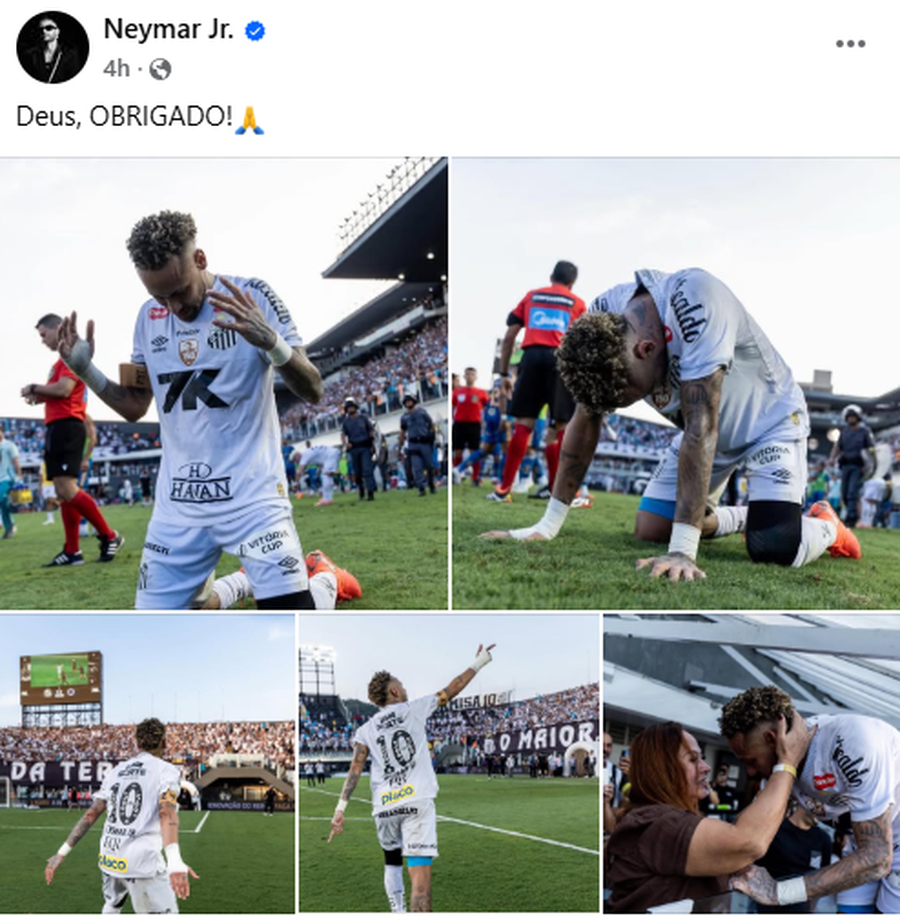 Neymar, erou la Santos » Și-a salvat echipa de la retrogradare