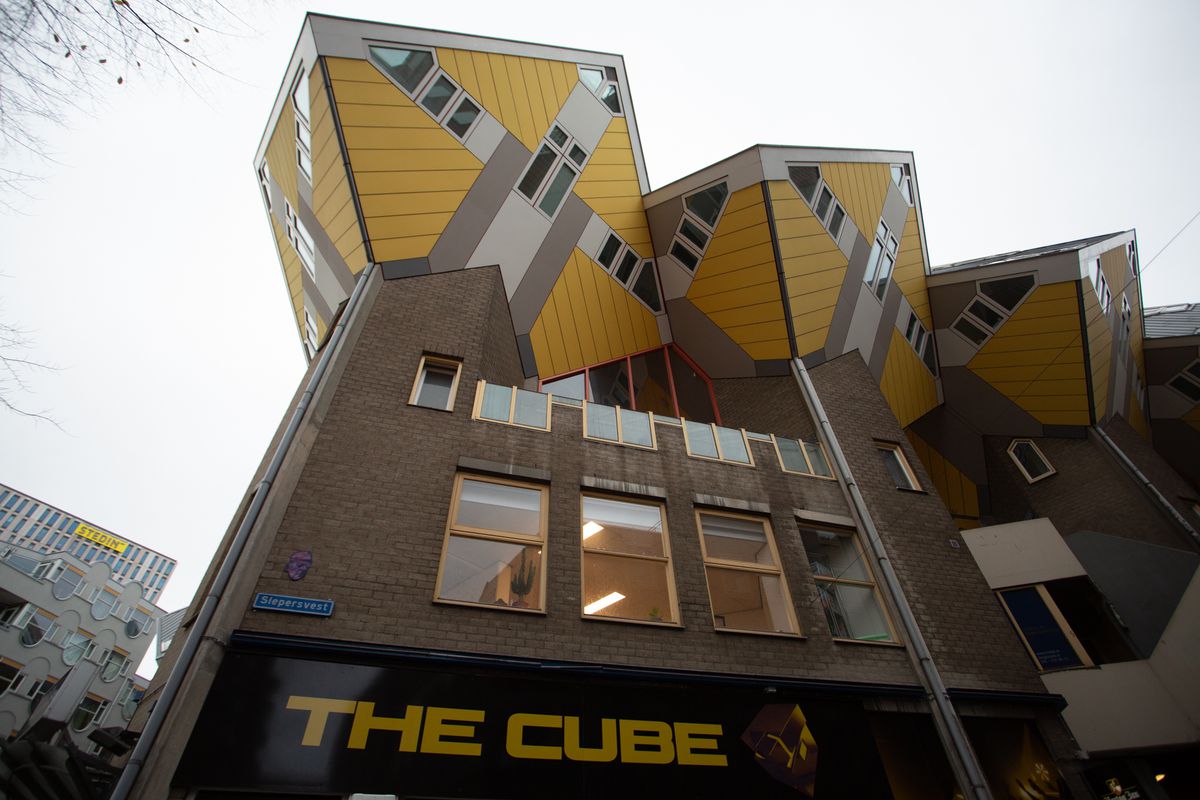 Imagini din Rotterdam