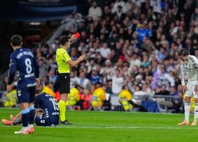 Motivul pentru care arbitrul l-a eliminat pe Carreras » Specialistul Marca: „S-a grăbit”