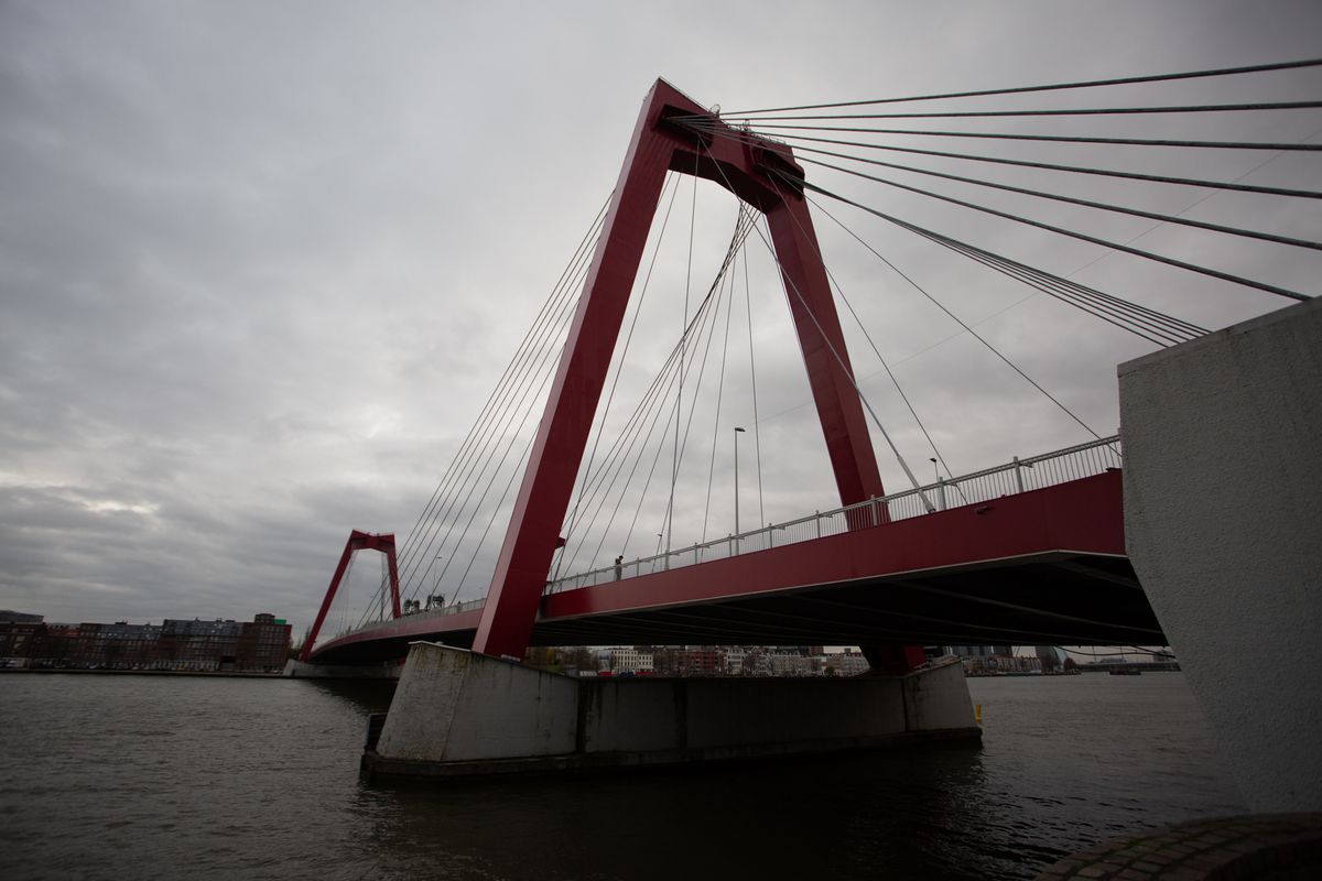 Imagini din Rotterdam