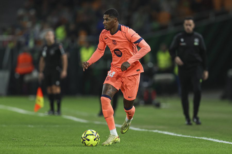 Marcus Rashord în tricoul Barcelonei / Imago Images Schimbul anului? » PSG și Manchester United pregătesc o mutare surpriză