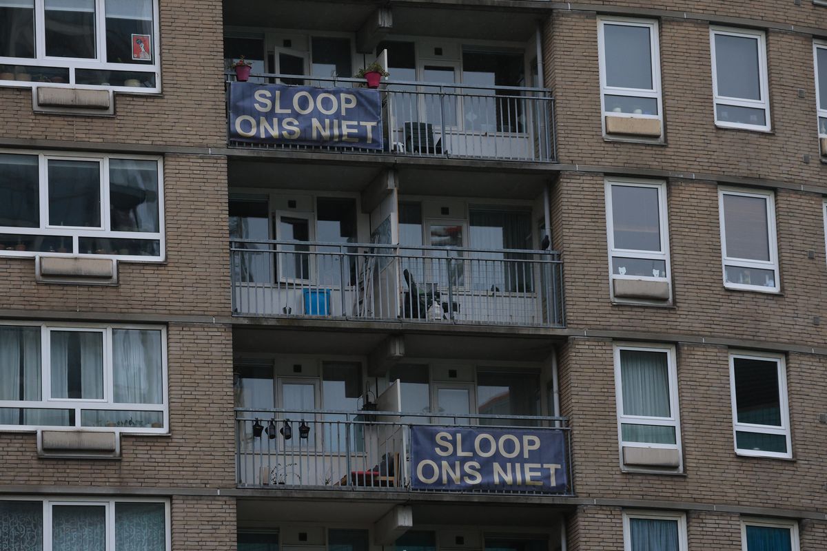 Imagini din Rotterdam