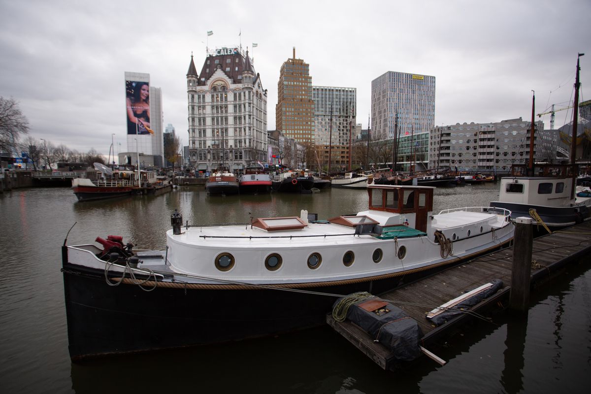 Imagini din Rotterdam