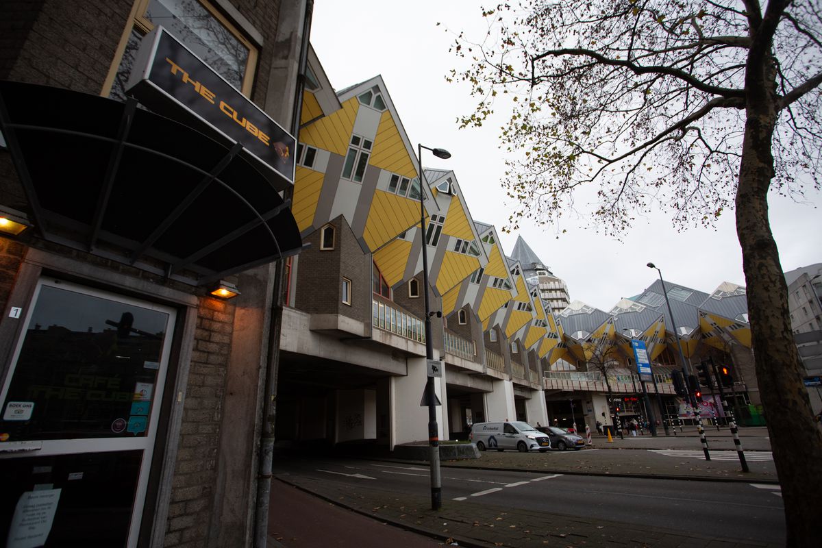 Imagini din Rotterdam