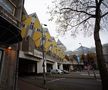 Imagini din Rotterdam, casele cubice FOTO: Ionuț Iordache