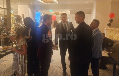 Întâlnire între trecutul și prezentul lui Dinamo: discuția privată surprinsă de GSP » Ce i-a spus Cristi Borcea lui Andrei Nicolescu