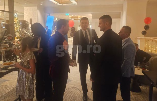 Întâlnire între trecutul și prezentul lui Dinamo: discuția privată surprinsă de GSP » Ce i-a spus Cristi Borcea lui Andrei Nicolescu