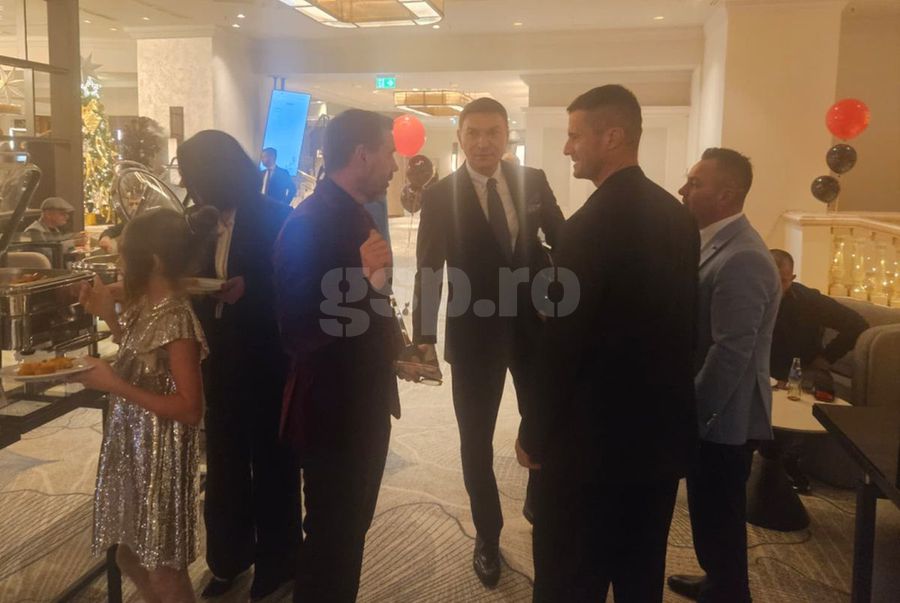Cristi Borcea, fostul acționar de la Dinamo, s-a întâlnit cu actuala conducere a clubului din „Ștefan cel Mare” și a avut un mesaj pentru Andrei Nicolescu, președintele echipei roș-albe/ foto: GSP Întâlnire între trecutul și prezentul lui Dinamo: discuția privată surprinsă de GSP » Ce i-a spus Cristi Borcea lui Andrei Nicolescu