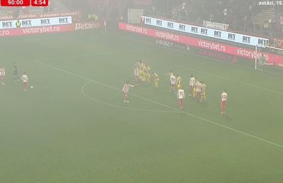 A marcat superb în UTA - Petrolul, apoi a declanșat nebunia » O nouă echipă pe loc de play-off