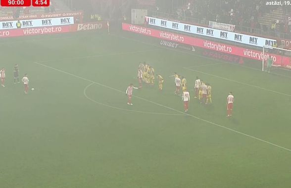 A marcat superb în UTA - Petrolul, apoi a declanșat nebunia » O nouă echipă pe loc de play-off