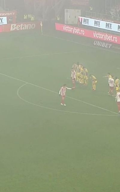 A marcat superb în UTA - Petrolul, apoi a declanșat nebunia