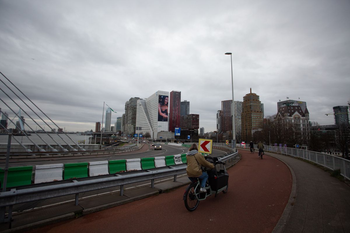 Imagini din Rotterdam