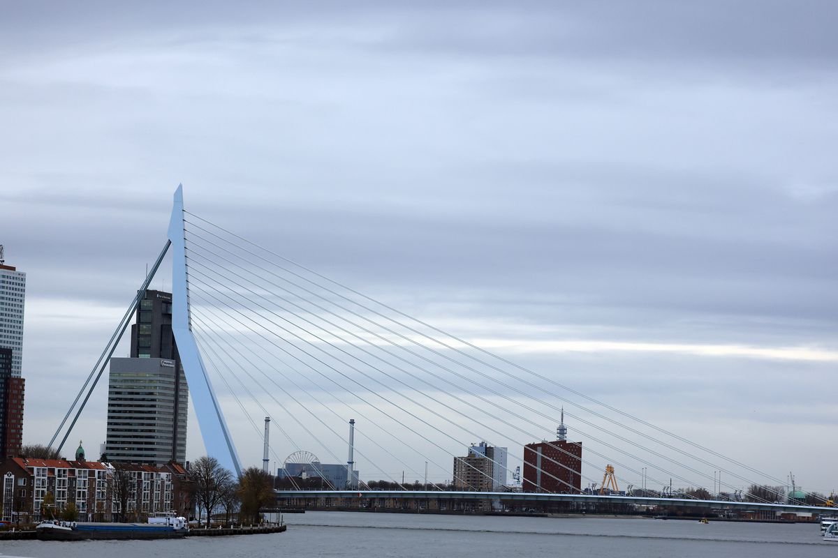 Imagini din Rotterdam