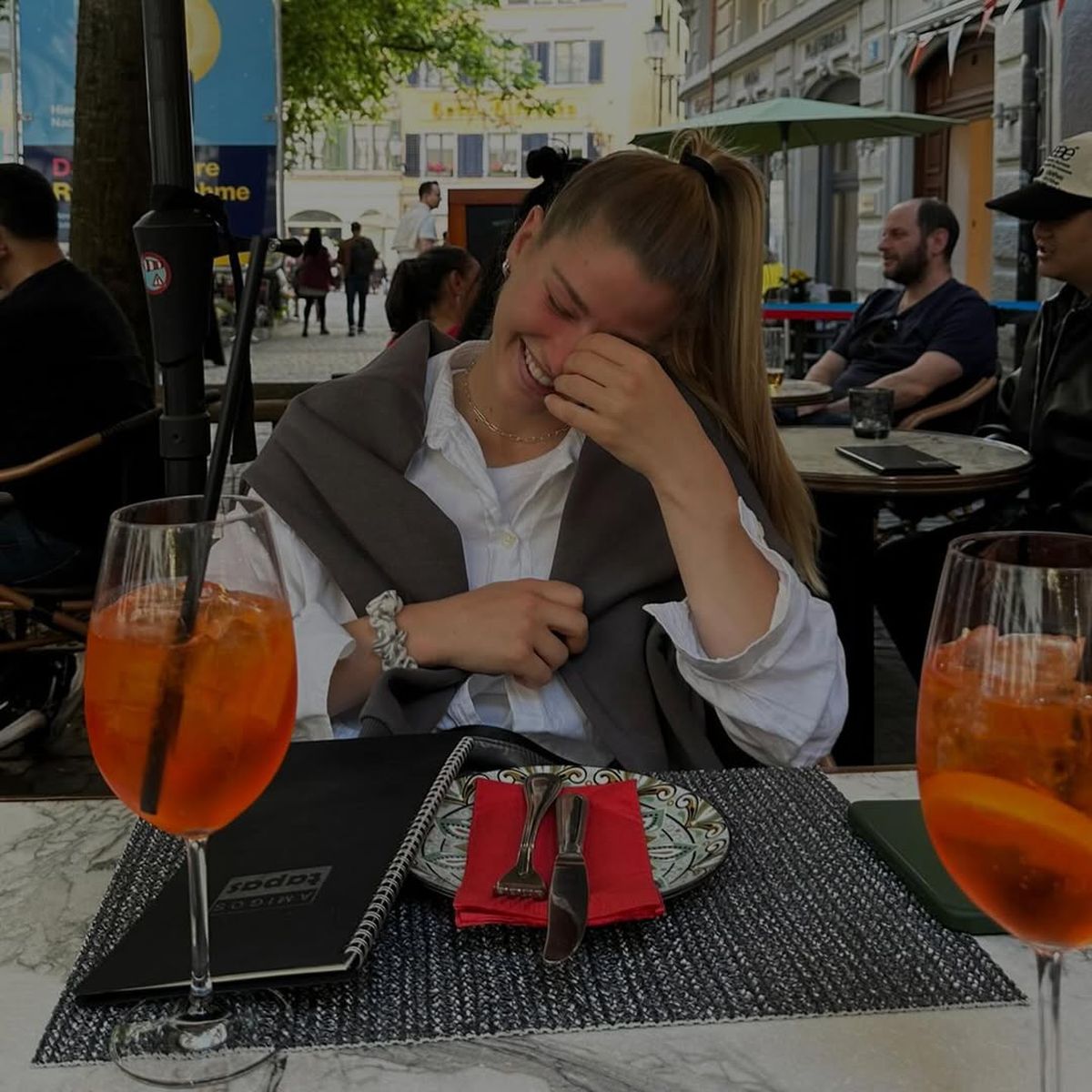 Marie Hobinger, jucătoarea lui Liverpool, hărțuită de un milionar